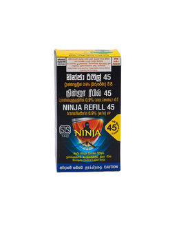 NINJA Lqd Vaporizer Refill, 45days