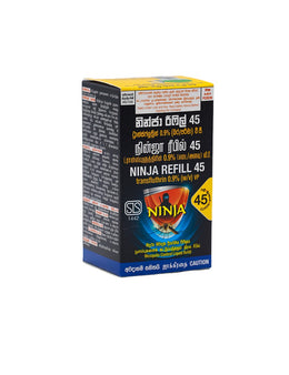 NINJA Lqd Vaporizer Refill, 45days