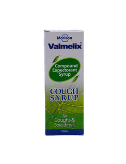 MORISONS Valmelix Cough Syrup, 100ml