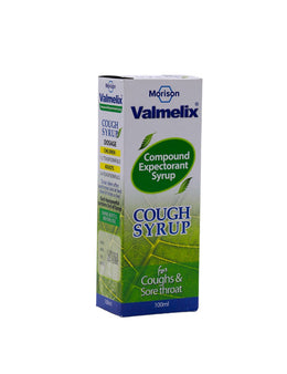 MORISONS Valmelix Cough Syrup, 100ml