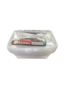 SP Microwav Food Container 5's, 750ml