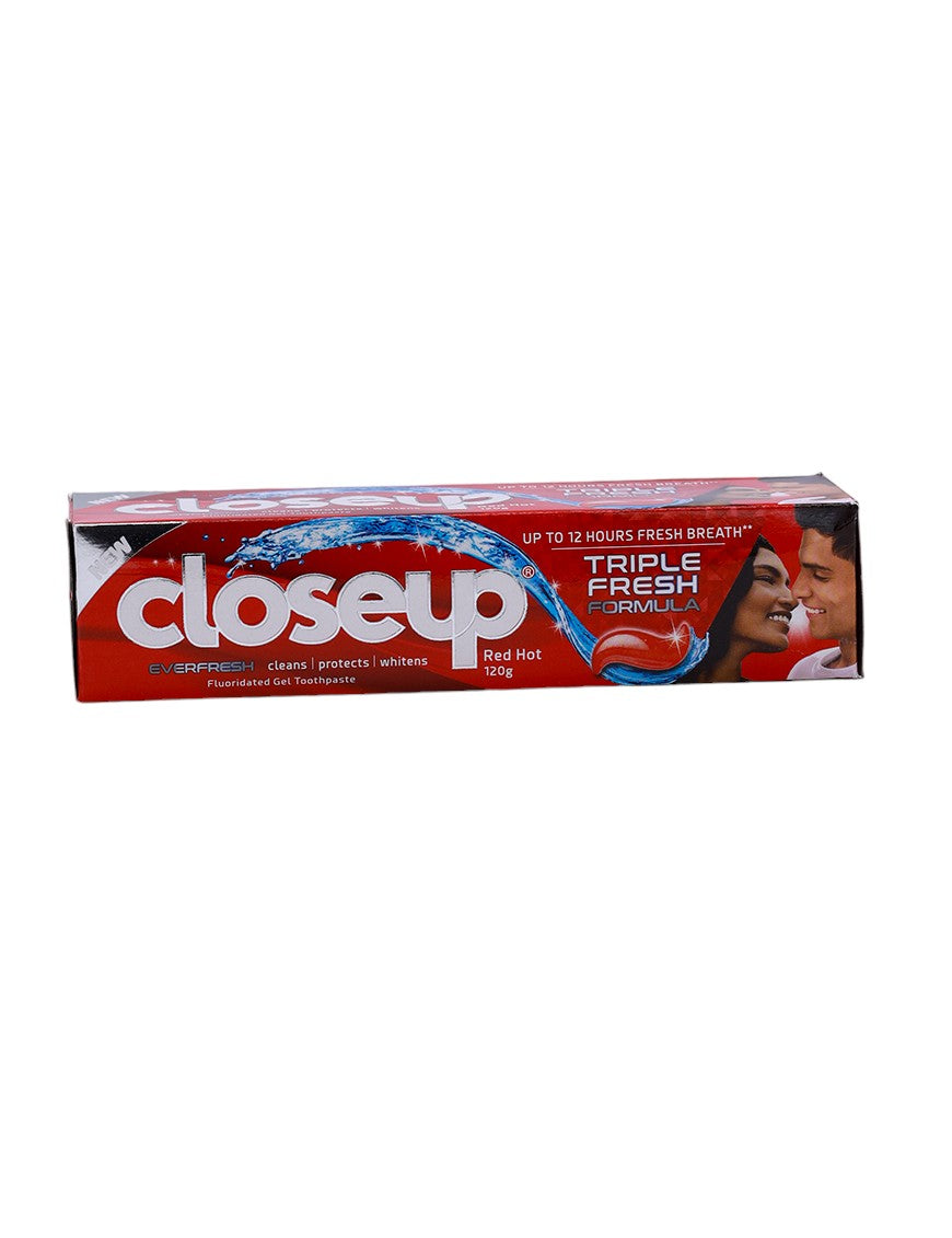 Closeup Red Hot Gel Toothpaste, 120g – SPAR2U Sri Lanka