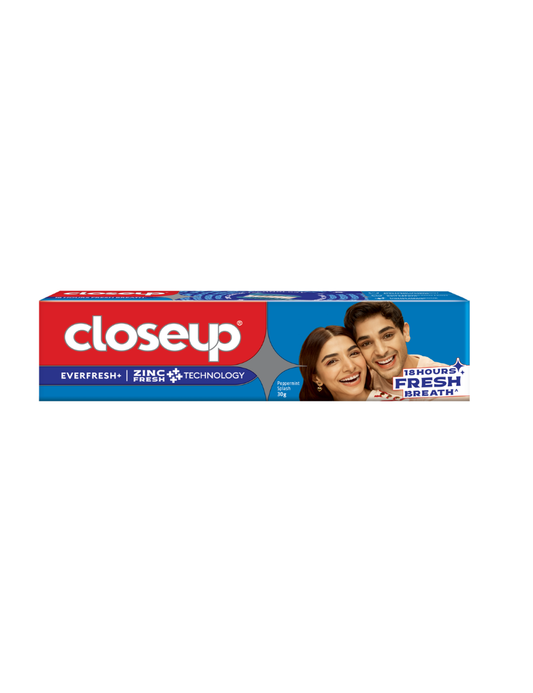 Closeup Peppermint Splash Gel Toothpaste, 120g