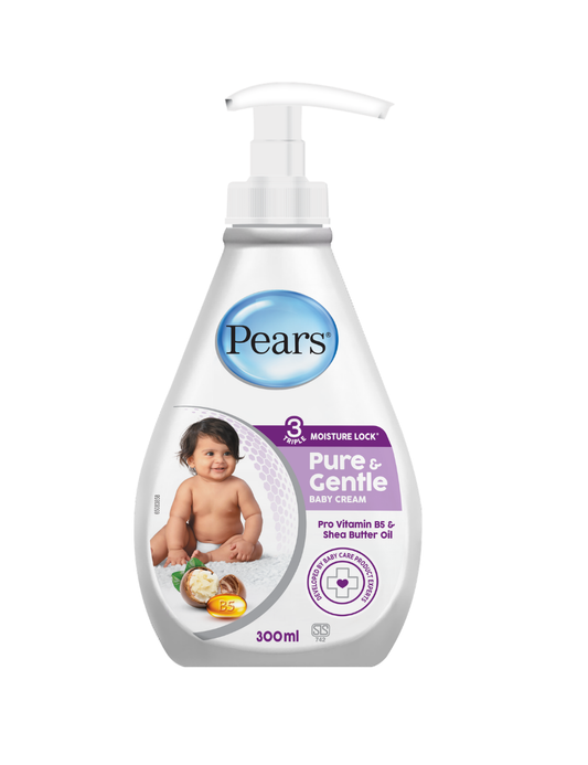 Pears Pure & Gentle Baby Cream, 300ml