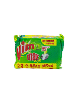 VIM Dishwash Bar Multipack, 100g*3