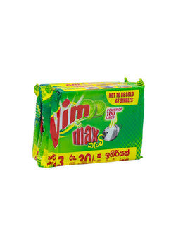 VIM Dishwash Bar Multipack, 100g*3