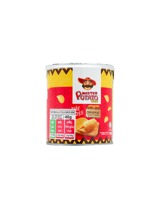MR.POTATO Original Can, 40g