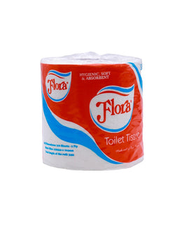 FLORA Toilet Rolls 2ply, 133g