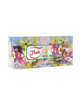 FLORA Facial Tissues 2PLY, 200s