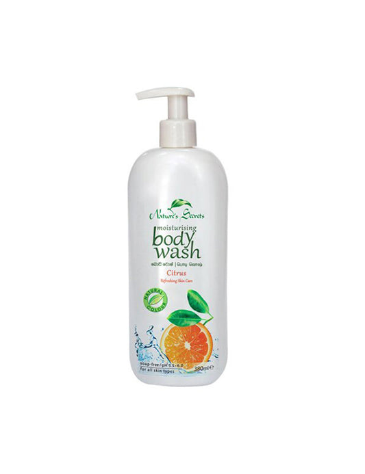 NS Body Wash Citrus, 380ml