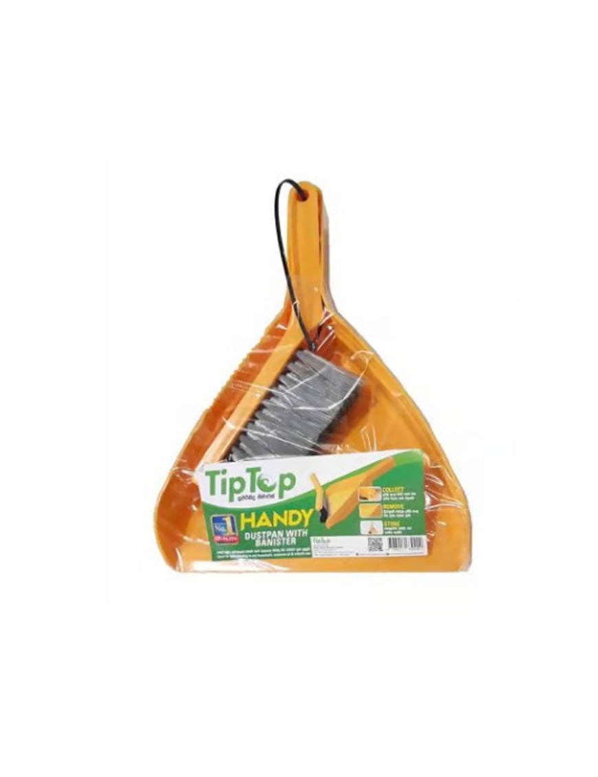 TIP TOP Dust Pan With Banister, 1's