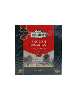 AHMAD TEA 100's Tea bag English Breakfast, 200g