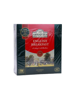 AHMAD TEA 100's Tea bag English Breakfast, 200g