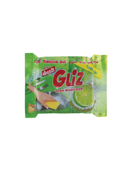 DASH Gliz Dish Wash Bar, 100g