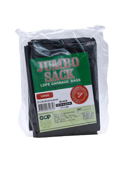 JUMBO SACK Large Garbage Bags, 27*36