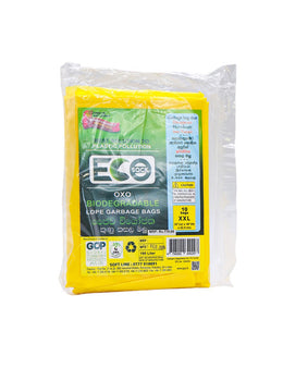 ECO SACK XXL Yellow 32*36 LDLP