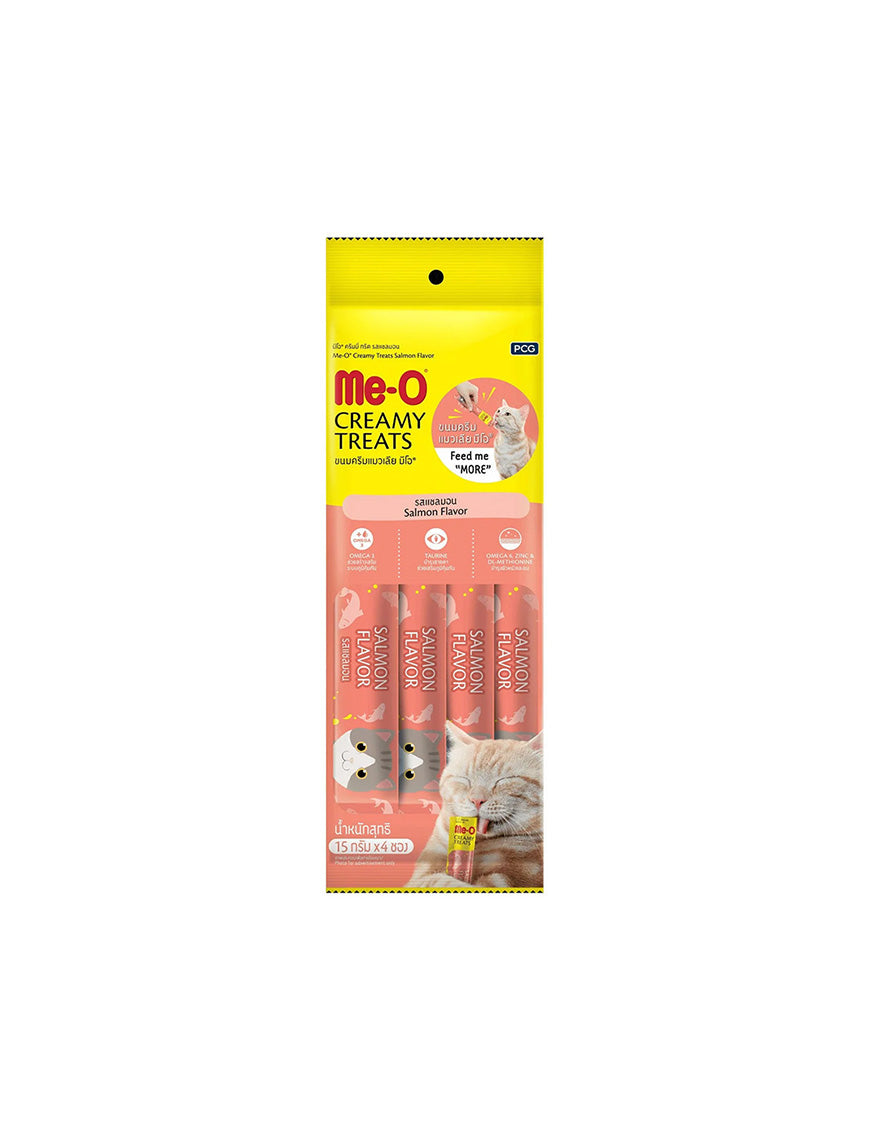 ME - O Cat Creamy Treats (Salmon Flavor), 60g