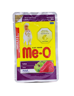 Me-O Cat Pouch tuna In Jelly, 80g