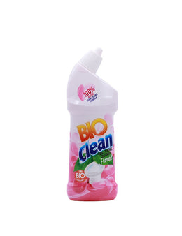 BIO CLEAN Toilet Bowl Cleaner Floral, 500ml