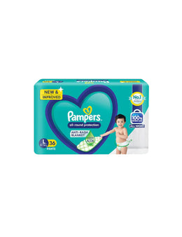 PAMPERS Pants, L 42's