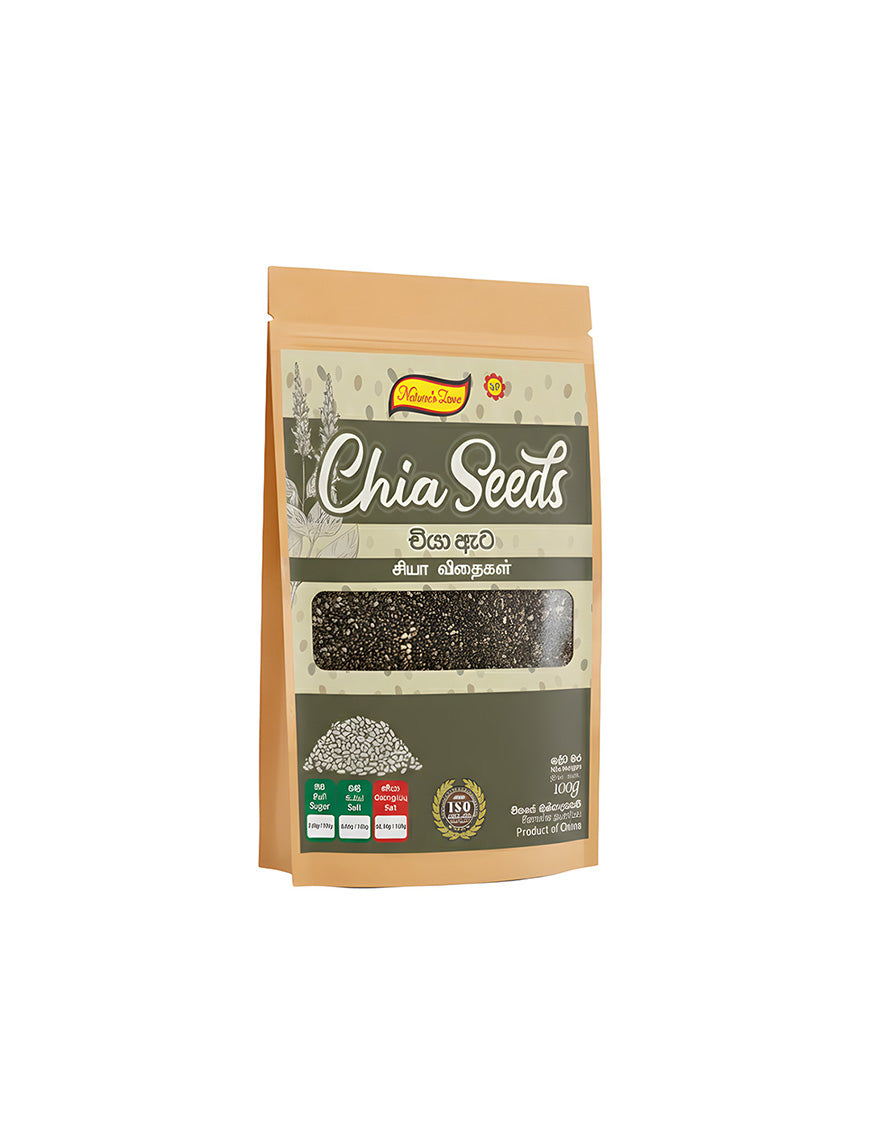 SETHUM Nature's Love Chia Seeds, 100g