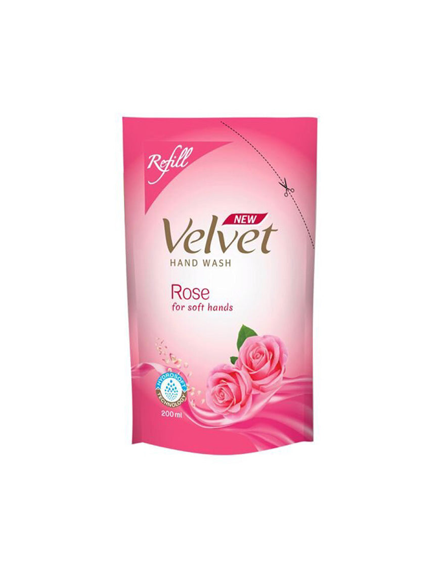 VELVET Rose Hand Wash Re Fill, 200ml