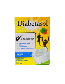 DIABETASOL Nutrition Powder Vanilla, 180g