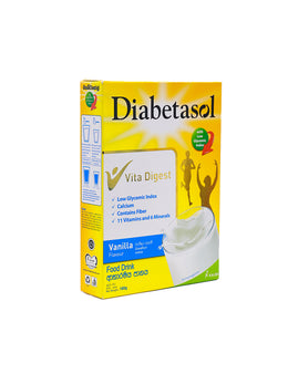 DIABETASOL Nutrition Powder Vanilla, 180g