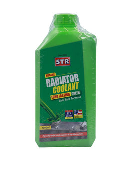 STR Radiator Coolant Green, 1l