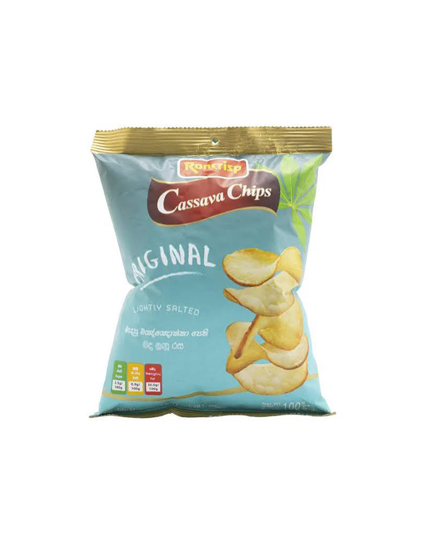 RANCRIP Cassva Chips Original, 100g