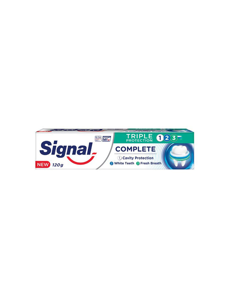 SIGNAL Triple Protection 123 Toothpaste, 120g