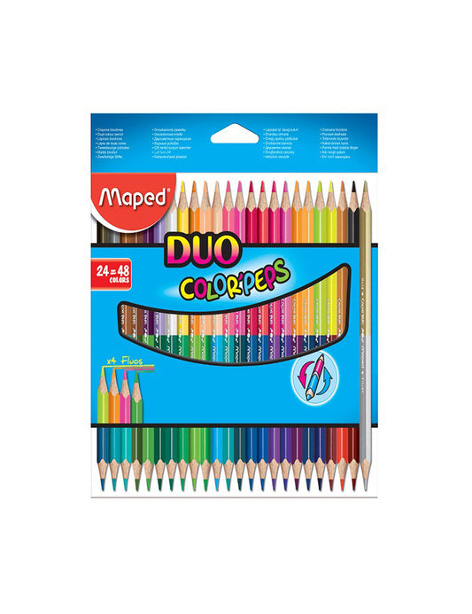 MAPED Color Pencils Duo, 24's