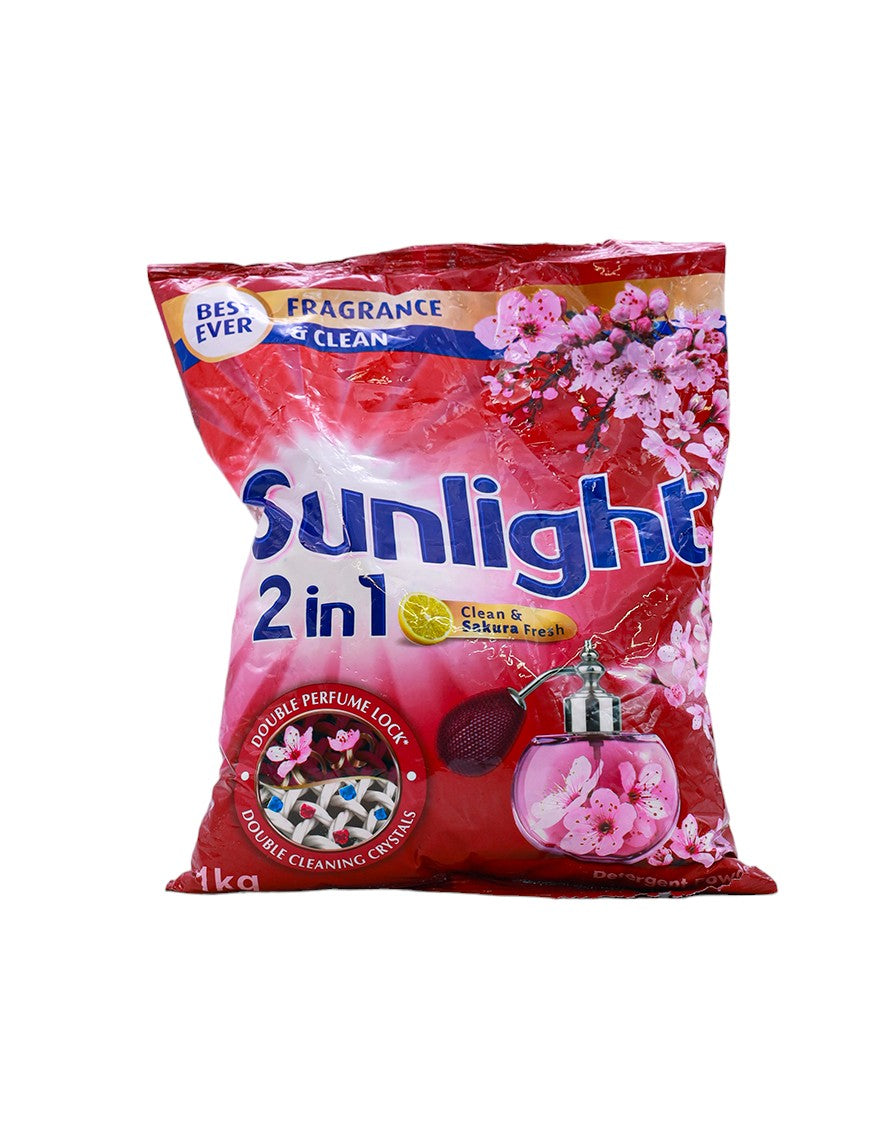 SUNLIGHT Derergent Powder Sakura, 1kg