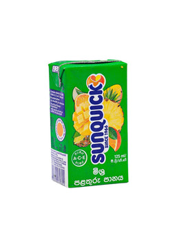 SUNQUICK  Mixed fruit Rtd, 125ml