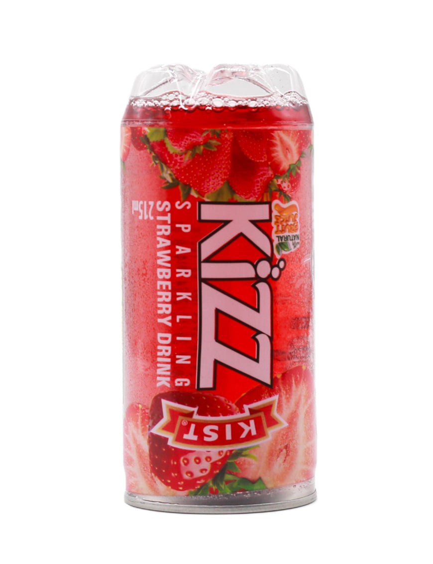 Kizz Powder KIST KIZZ Strawberry Sparkling Drink, 215ml – SPAR2U Sri Lanka