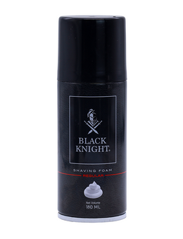 BLACK KNIGHT Shaving Form Regular, 180ml