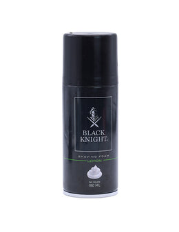 BLACK KNIGHT Shaving Form Lemon, 180ml