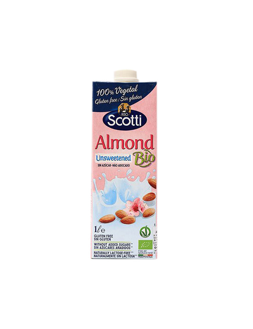 SCOTTI Almond Drink Unsweetend, 1L