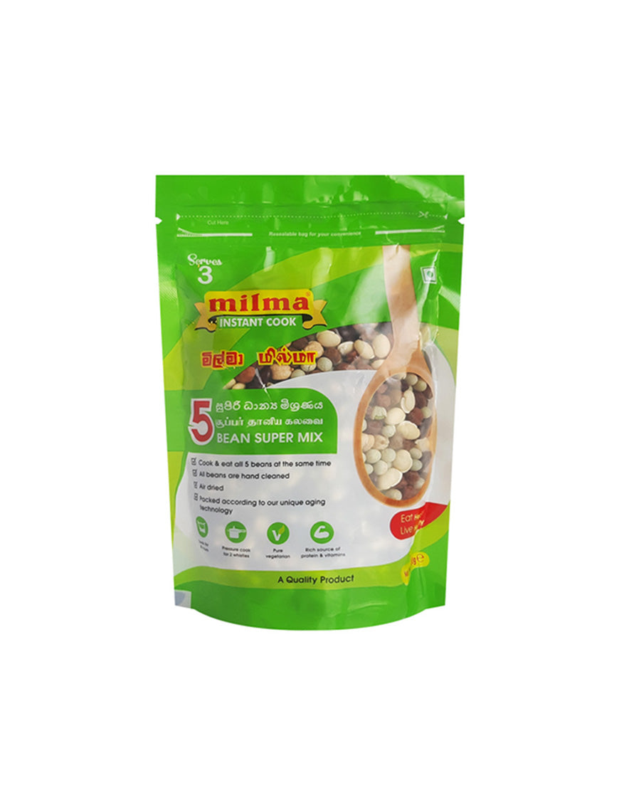 MILMA 5 Beans Super Mix, 500g