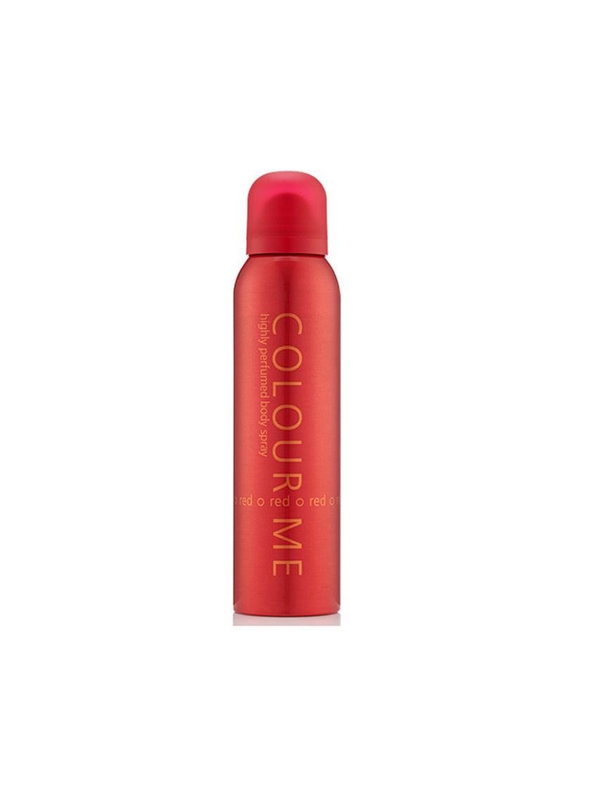 COLOUR ME Deo Red, 150ml