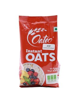 OATEO Instant Oats pouch, 200g