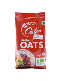 OATEO Instant Oats Pouch, 400g