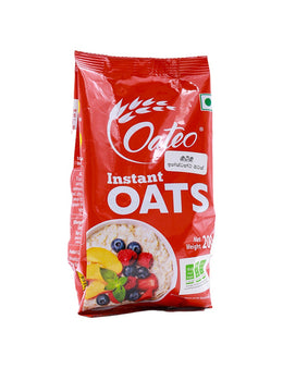 OATEO Instant Oats pouch, 200g