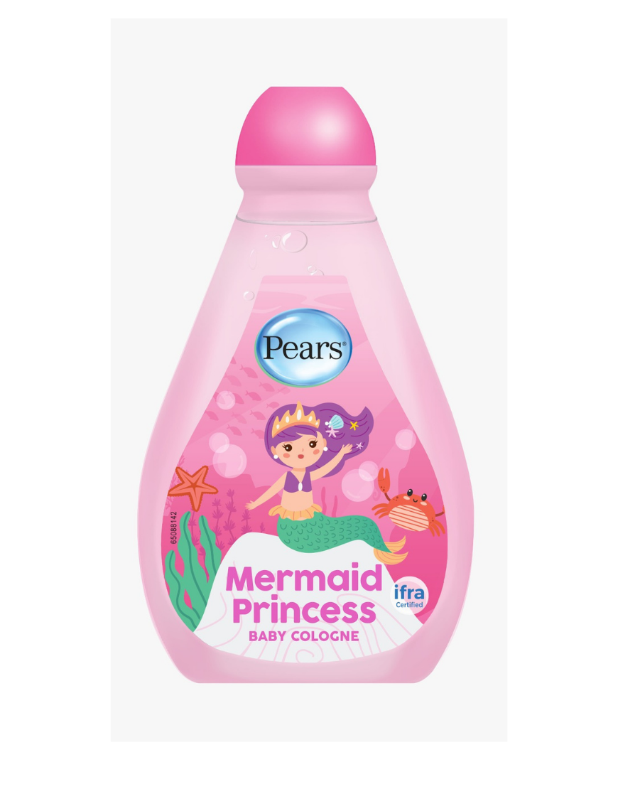 Pears Mermaid Princess Baby Cologne, 100ml
