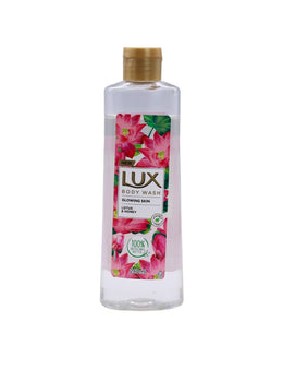 LUX Botanicals Honey & Lotus Body Wash, 240ml