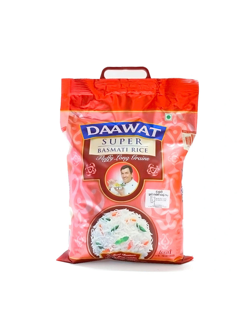 DAAWAT Super Basmathi Rice, 1Kg