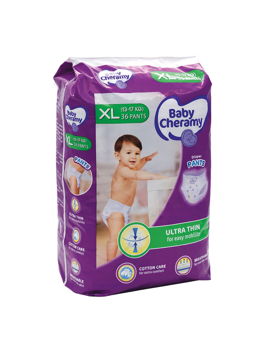 Baby Cheramy Pull-Ups Pants Extra Large, 36's