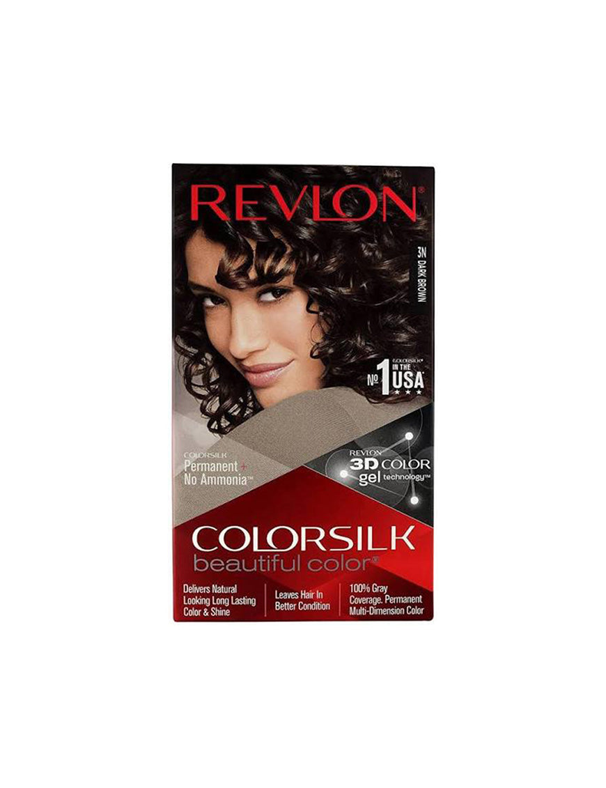 REVLON Colorsilk Hair Dark Brown 3N, 91.8ml