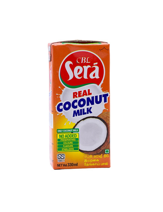 Sera Real Coconut Milk, 330Ml