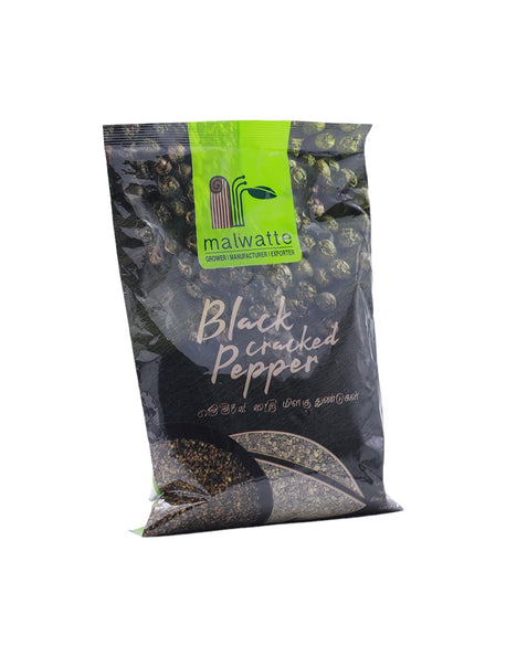 MALWATTE Black Cracked Pepper, 100g